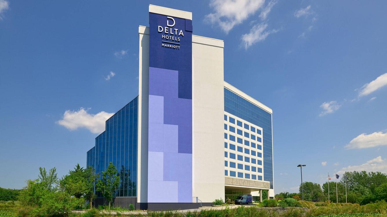 Delta Hotel Philadelphia Airport Lester Ngoại thất bức ảnh