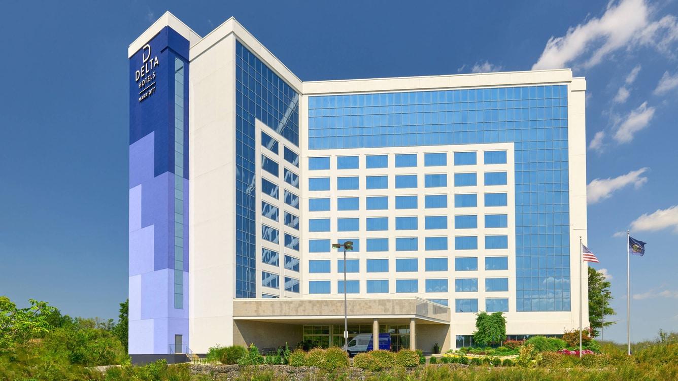 Delta Hotel Philadelphia Airport Lester Ngoại thất bức ảnh